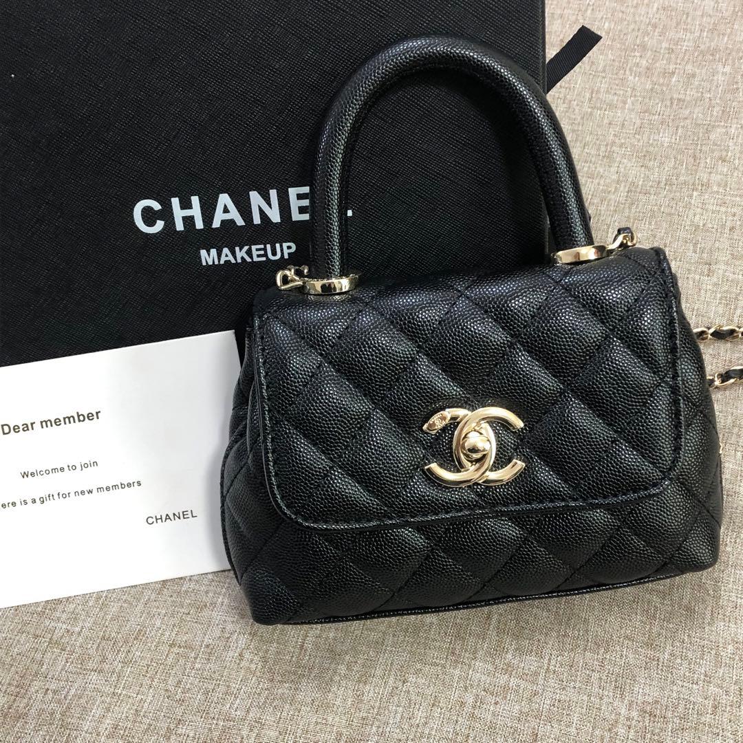 VIP限定 ノベルティ ショルダーバッグ ハンドバッグ ブラック