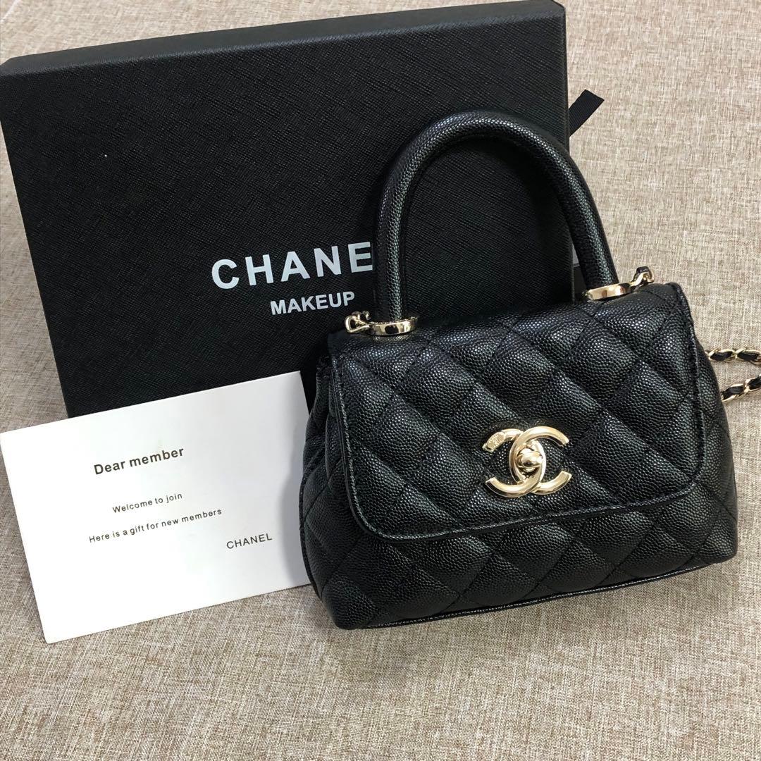 VIP限定 ノベルティ ショルダーバッグ ハンドバッグ ブラック