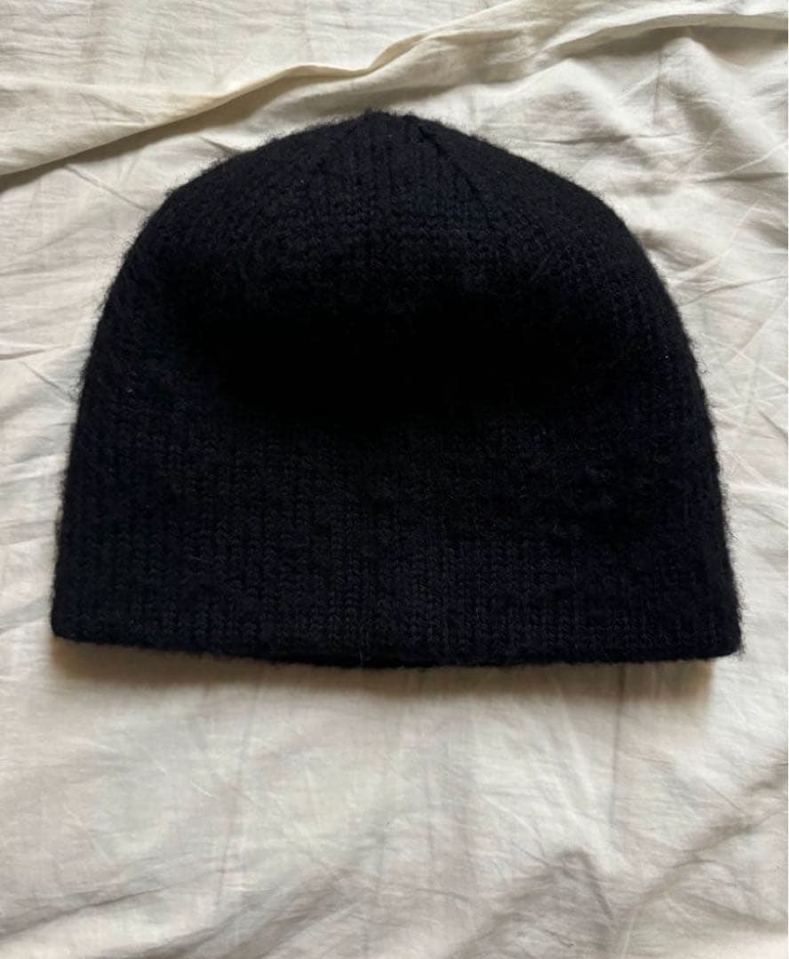 木村拓哉　NUMBER(n)ine 宮下期 black ビーニー