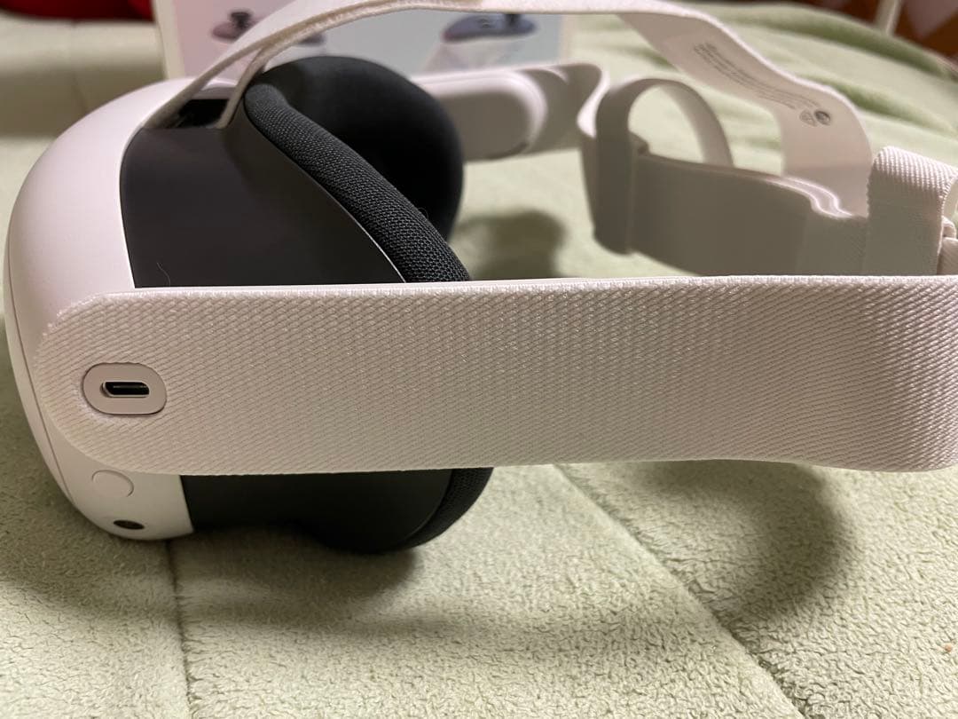  Quest3 128GB バッテリーストラップ リンクケーブル