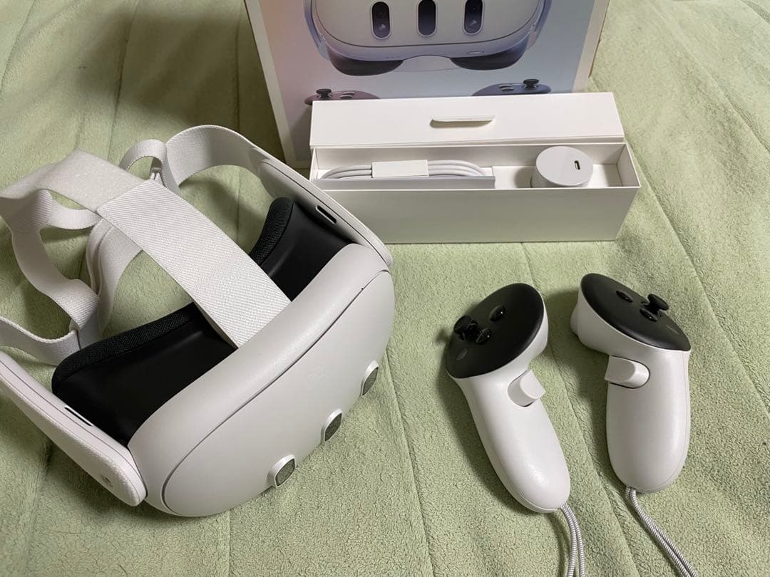  Quest3 128GB バッテリーストラップ リンクケーブル