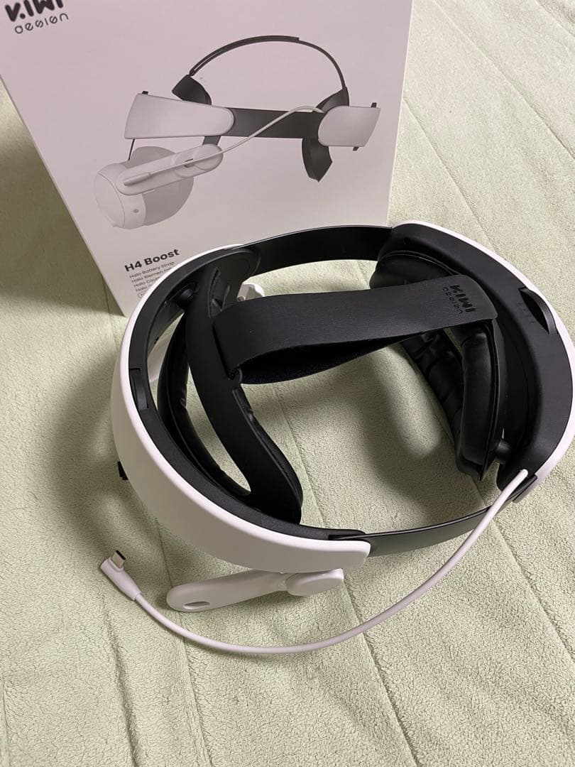  Quest3 128GB バッテリーストラップ リンクケーブル