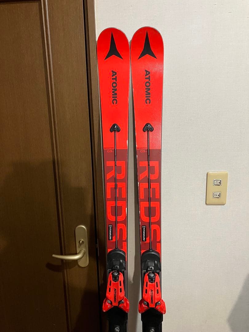 20/21 ATOMIC G9 RS 176cm 金具X12