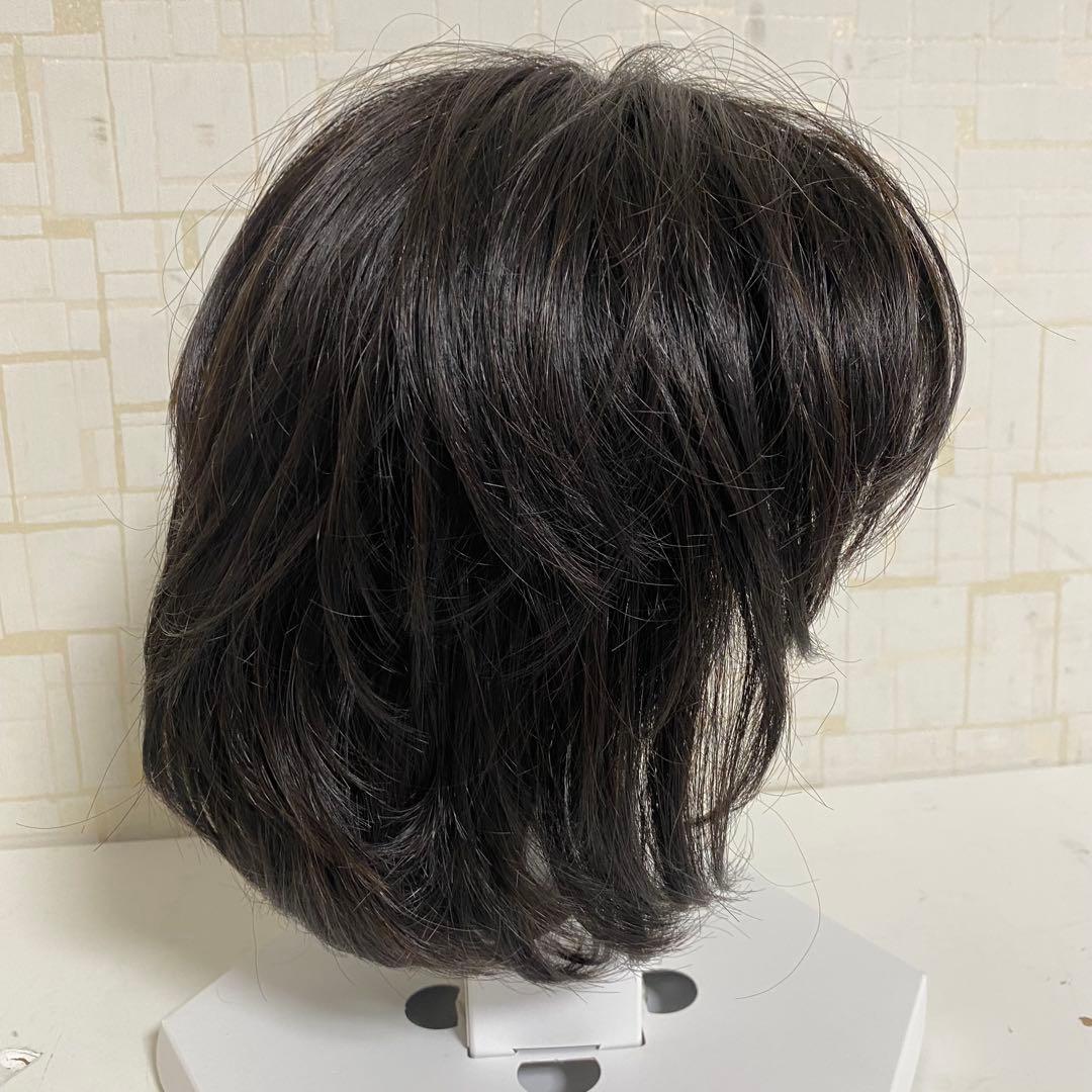 NAO-ART RIS リズ ショート ウィッグ 自然色 #3 ナオアート