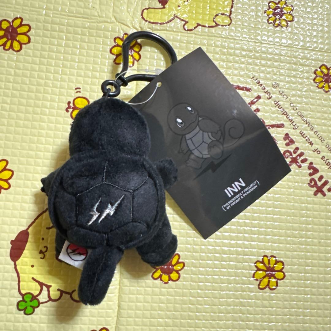 フラッグメントFRAGMENTポケモン　ゼニガメ　キーリング