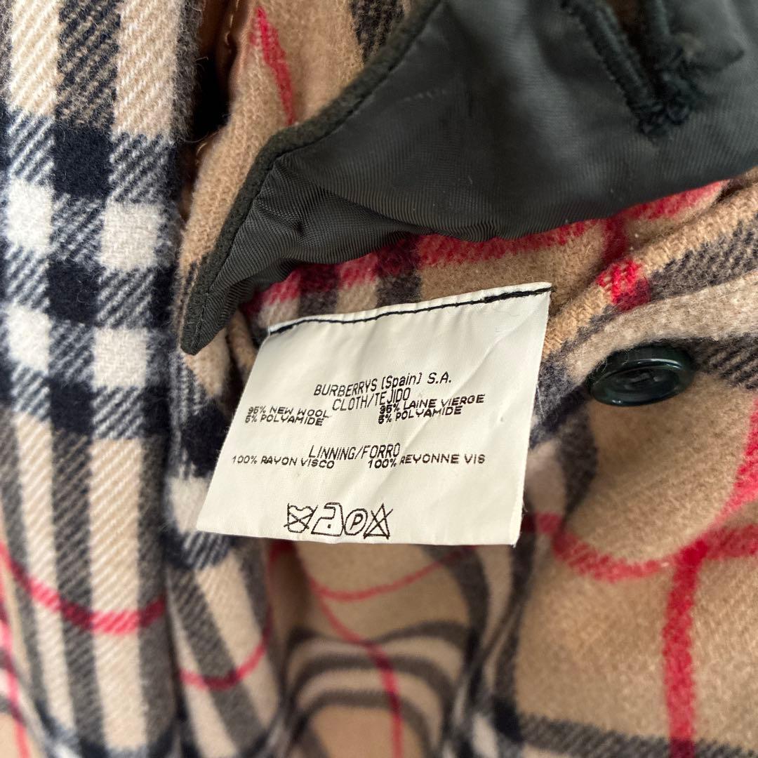 Burberry ウールジャケット 90s（スペイン製）