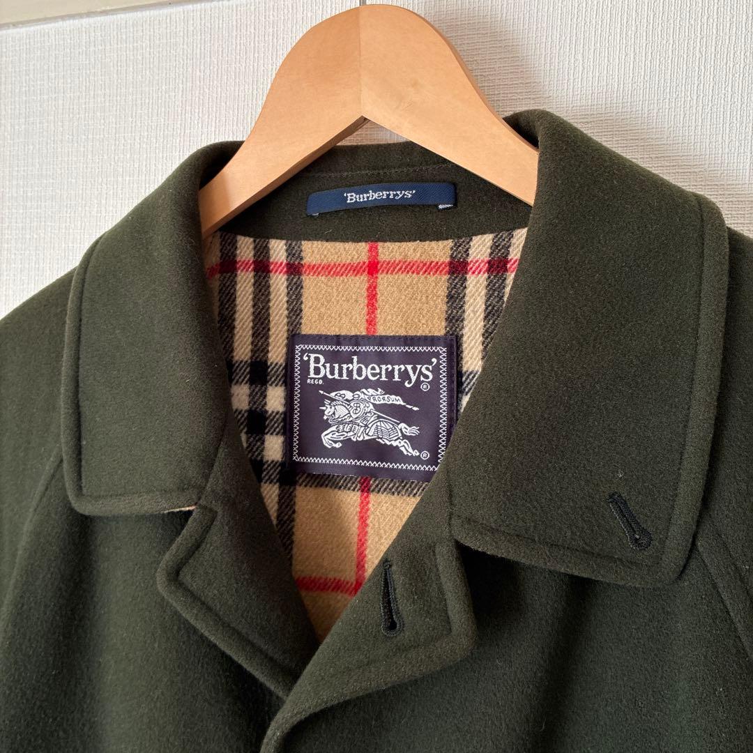 Burberry ウールジャケット 90s（スペイン製）