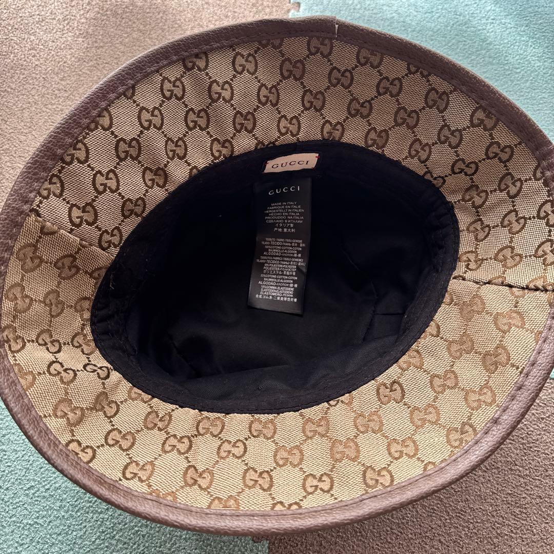 【Non】GUCCI GGパターン バケットハット