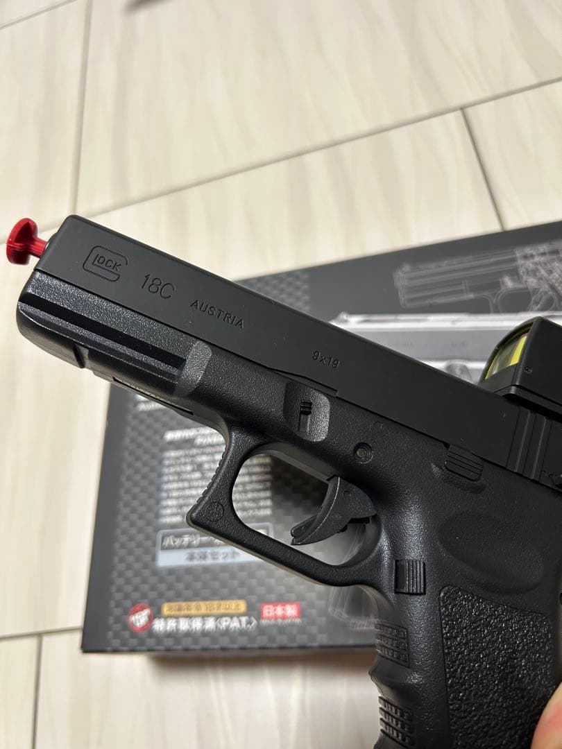 Glock 18C 電動ガン ブラック マルイ