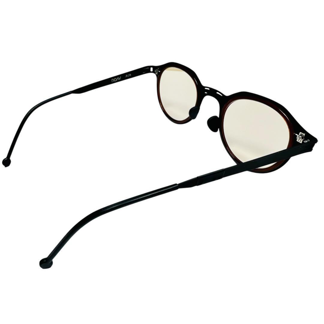 極美品 ROAV Ace Vision 6004 折りたたみメガネ 超軽量