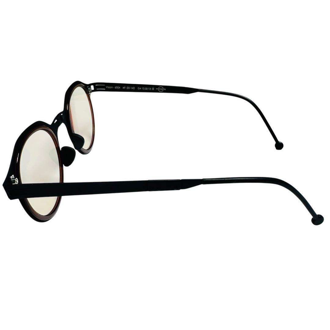 極美品 ROAV Ace Vision 6004 折りたたみメガネ 超軽量