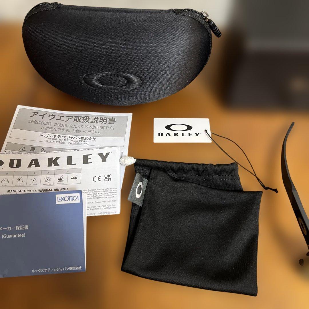 新品未使用　OAKLEY SUTRO PRIZM オークリー　スートロ　ゴールド