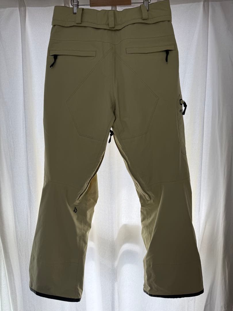 VOLCOM ボルコム　L GORETEX パンツ　KHA