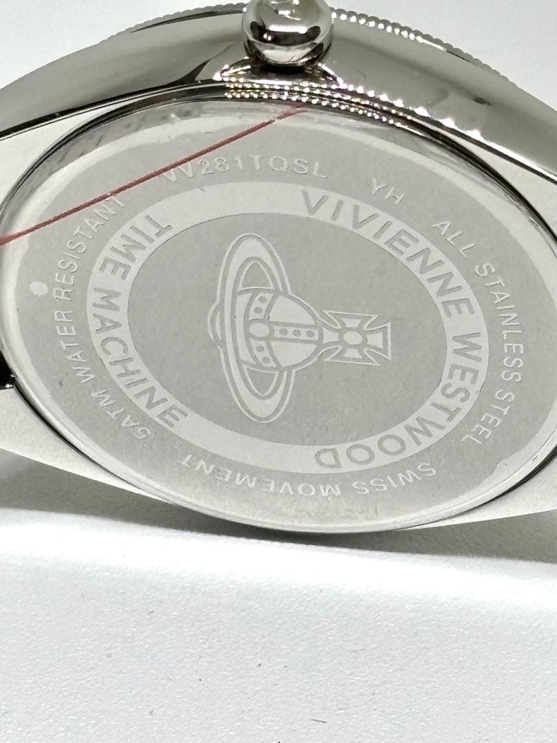 ヴィヴィアン ウエストウッド　腕時計 レディースカイブルー 新品未使用　稼働品