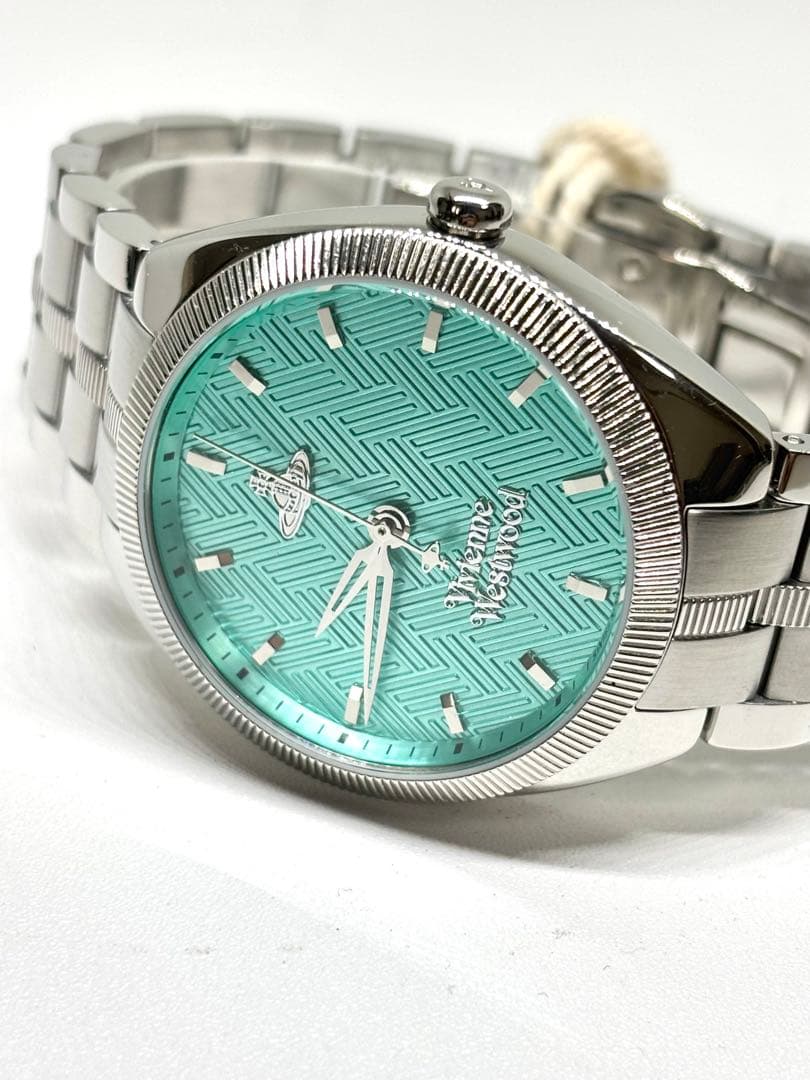 ヴィヴィアン ウエストウッド　腕時計 レディースカイブルー 新品未使用　稼働品