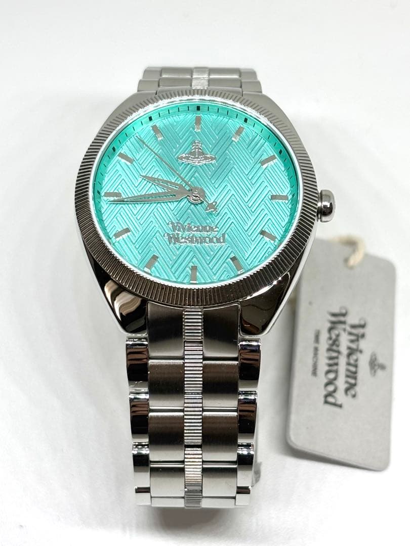 ヴィヴィアン ウエストウッド　腕時計 レディースカイブルー 新品未使用　稼働品