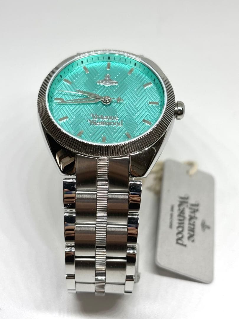 ヴィヴィアン ウエストウッド　腕時計 レディースカイブルー 新品未使用　稼働品