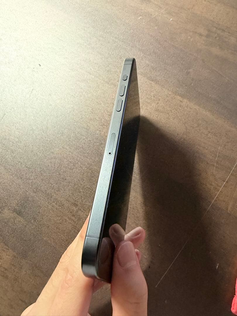 【極美品】iPhone 15 Pro Max ブラックチタニウム