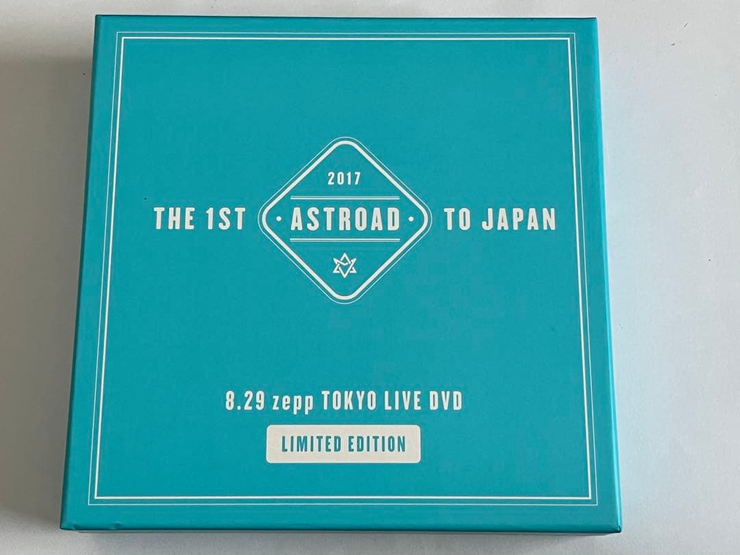 ミュージック ASTRO THE 1ST ASTROAD TO JAPAN 2017 DVD