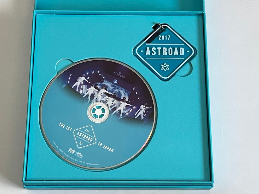ミュージック ASTRO THE 1ST ASTROAD TO JAPAN 2017 DVD