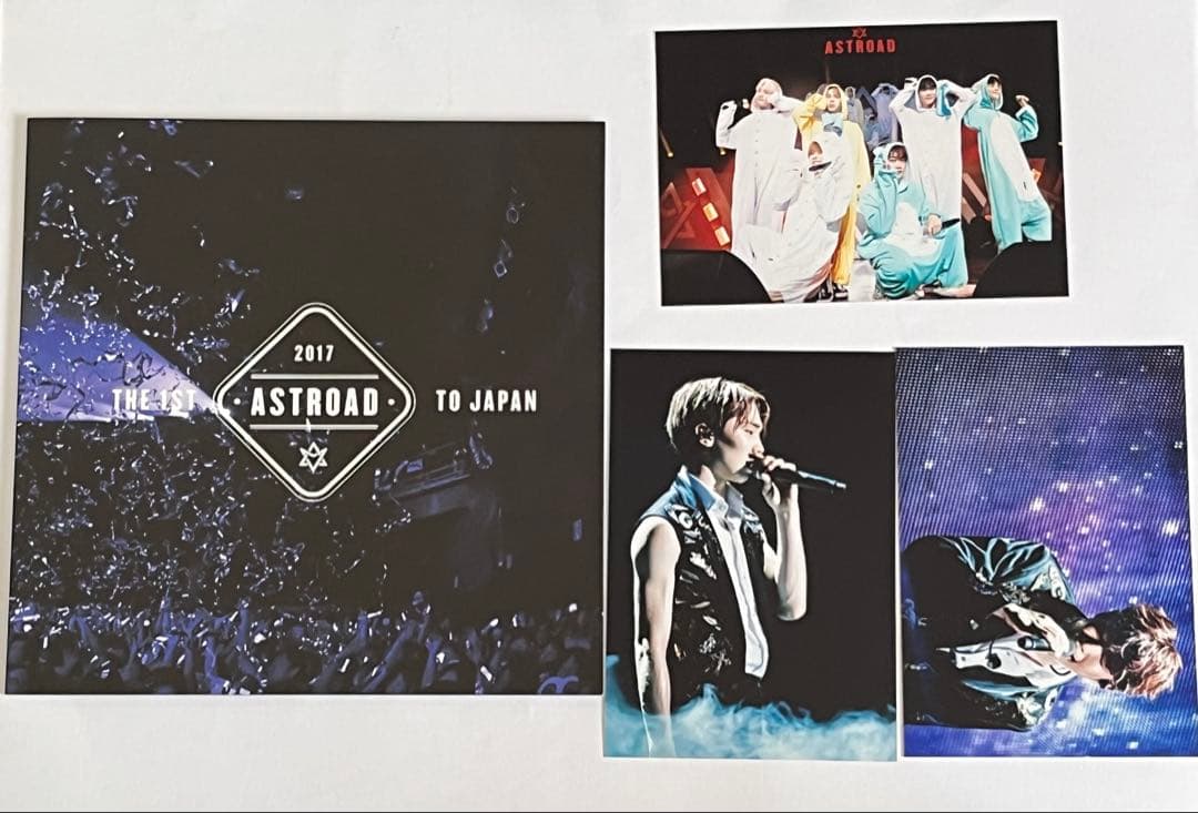 ミュージック ASTRO THE 1ST ASTROAD TO JAPAN 2017 DVD