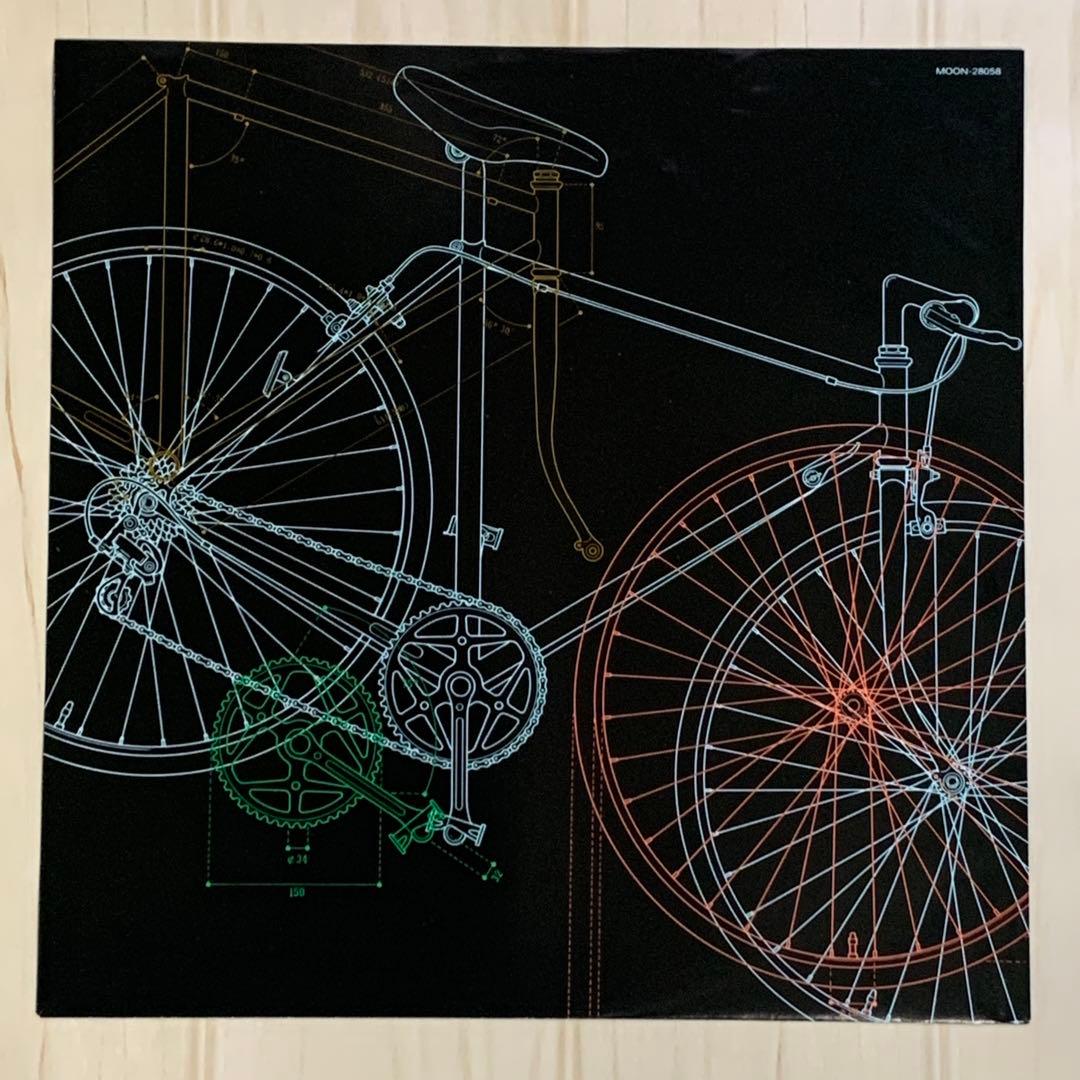 帯付 LP オリジナル『僕の中の少年』山下達郎 1988年