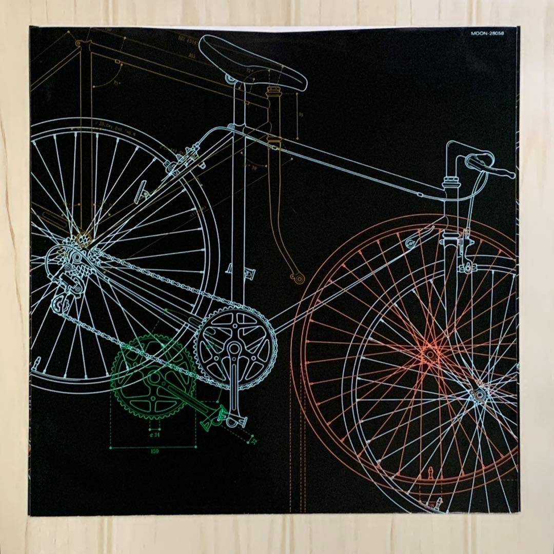 帯付 LP オリジナル『僕の中の少年』山下達郎 1988年