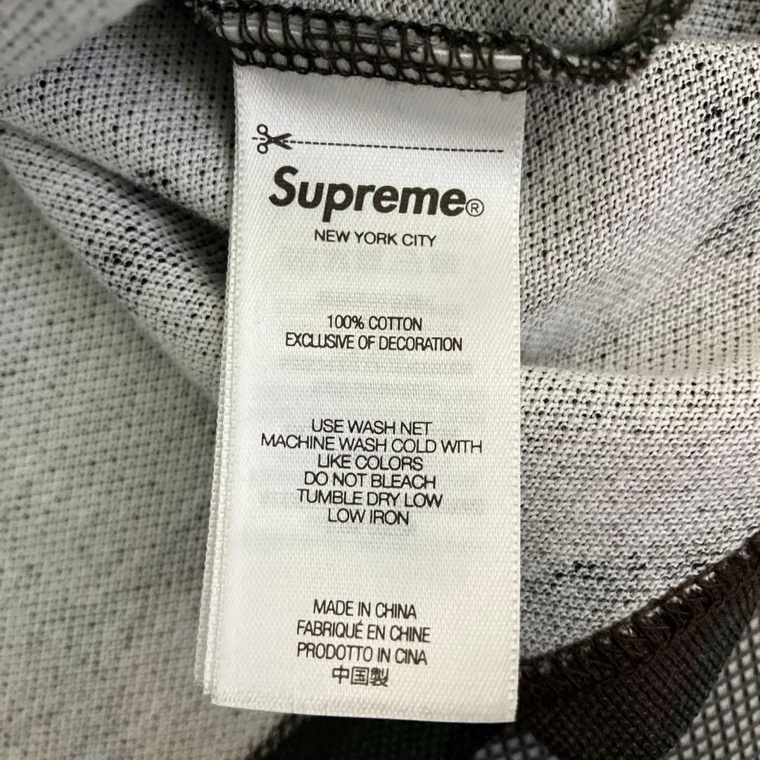 トップス supreme Washed Camo Polo 25ss