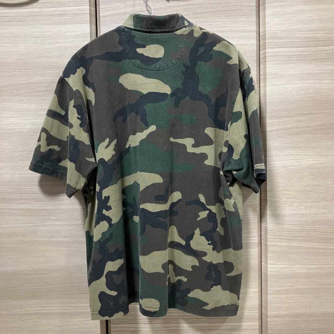 トップス supreme Washed Camo Polo 25ss