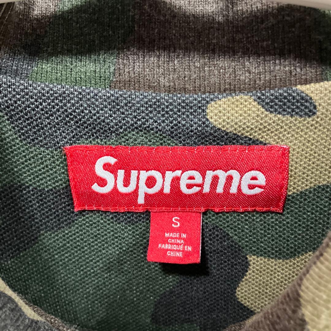 トップス supreme Washed Camo Polo 25ss