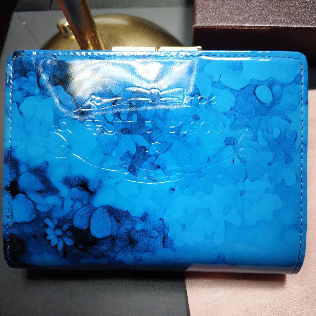 【新品7割引き！】フルッティディボスコ 二つ折り財布 アリス ブルーローズ