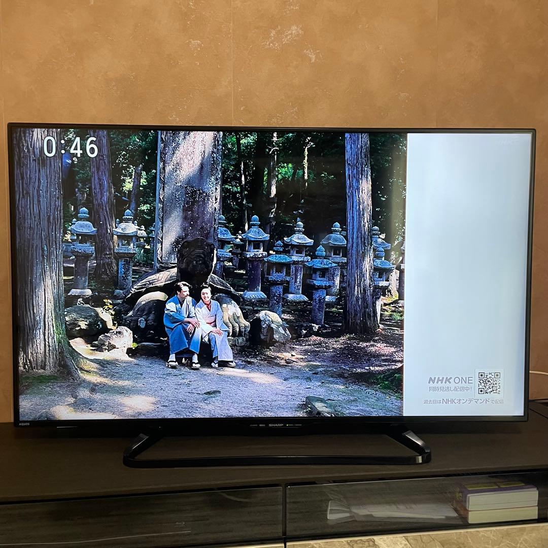 シャープ 液晶テレビ LC-50W35 2016年製 50インチ
