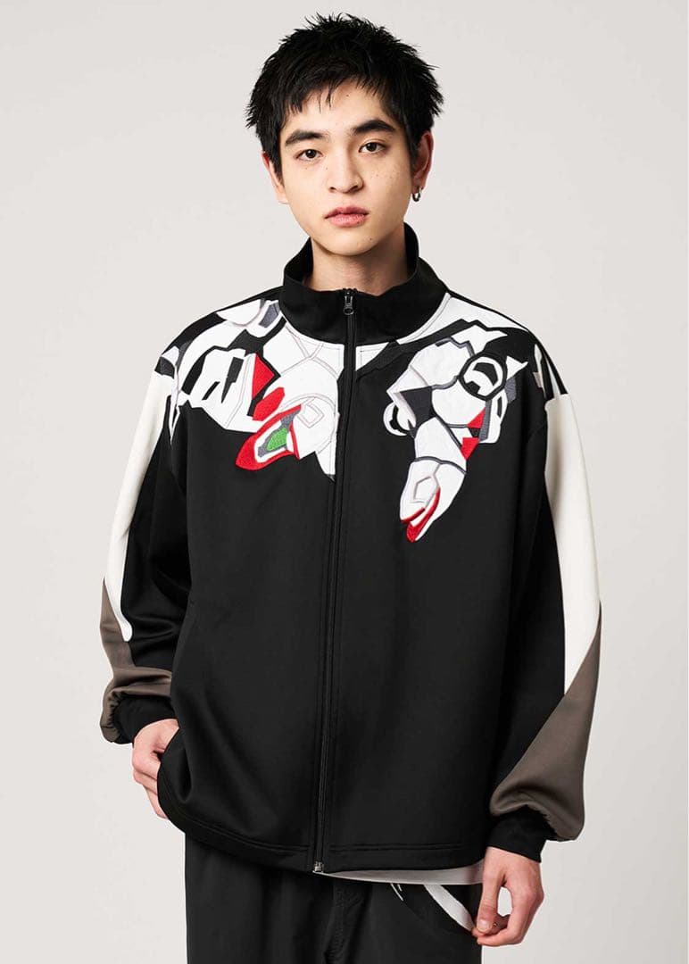 ★新品！グラニフ×新世紀エヴァンゲリオン 「Air」｜トラックジャケットL