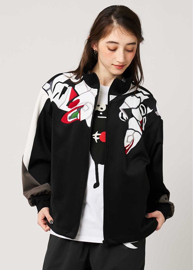 ★新品！グラニフ×新世紀エヴァンゲリオン 「Air」｜トラックジャケットL