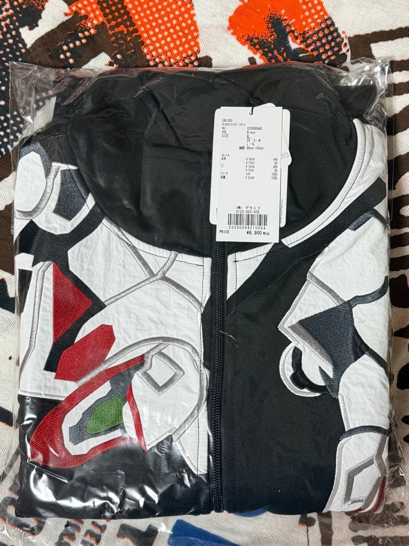 ★新品！グラニフ×新世紀エヴァンゲリオン 「Air」｜トラックジャケットL