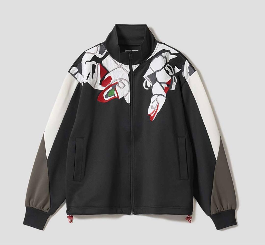 ★新品！グラニフ×新世紀エヴァンゲリオン 「Air」｜トラックジャケットL