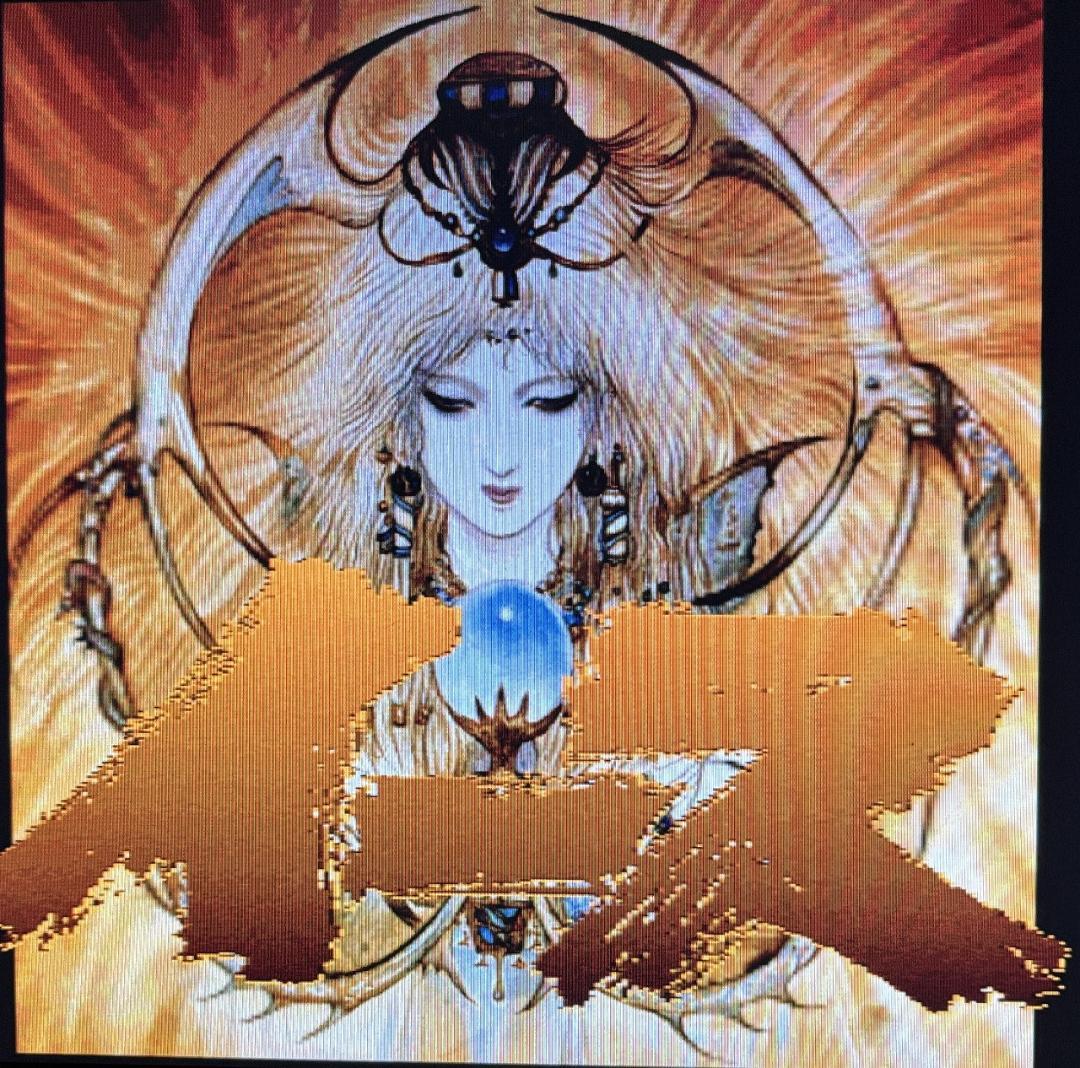 X68000用RPG イース【Ys】