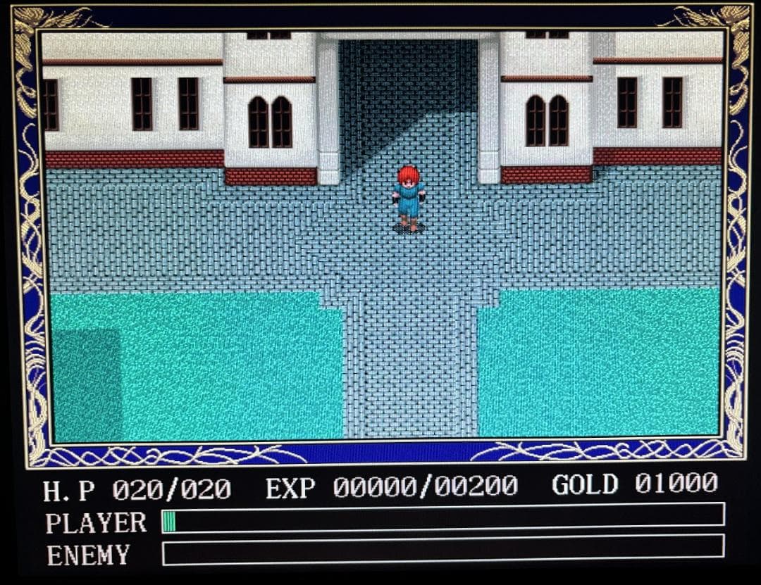 X68000用RPG イース【Ys】