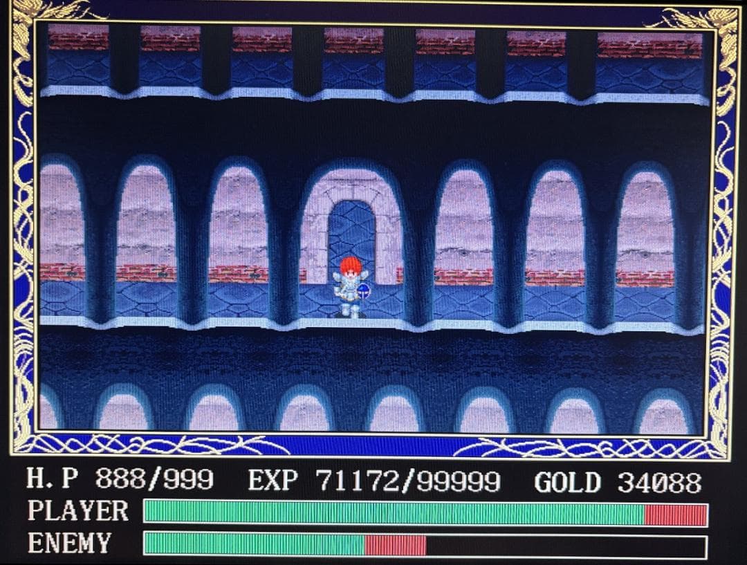 X68000用RPG イース【Ys】