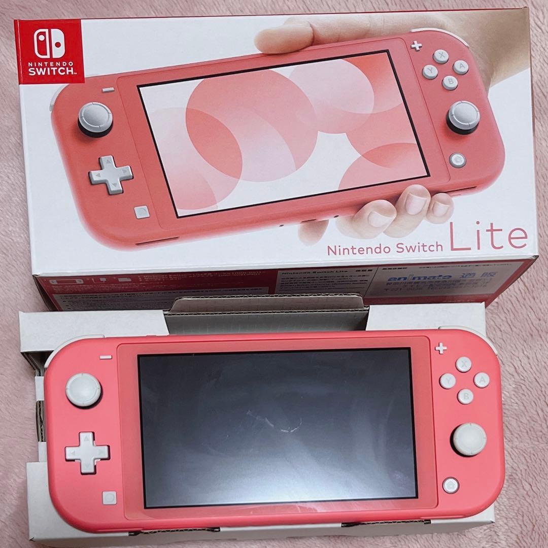 Nintendo Switch Lite 本体 箱あり