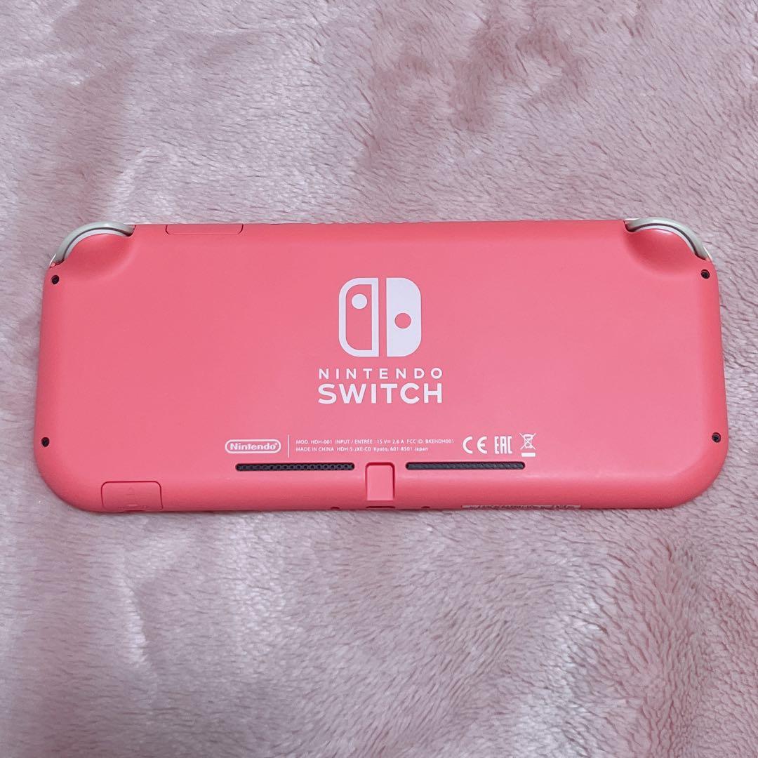 Nintendo Switch Lite 本体 箱あり