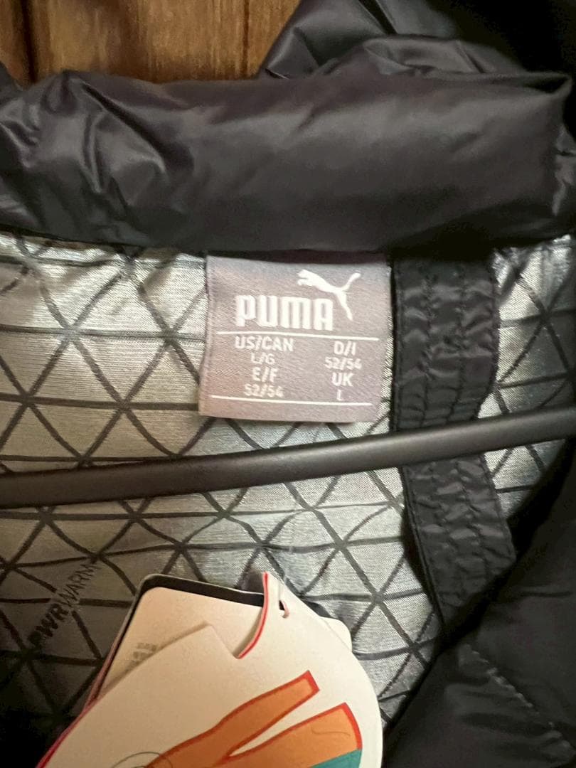 新品　未使用　PUMA 　プーマ　ゴルフ　パワーウォーム　ダブルニット