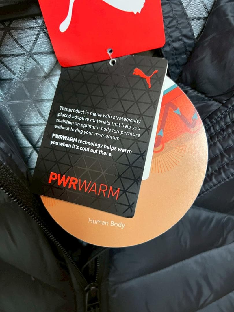 新品　未使用　PUMA 　プーマ　ゴルフ　パワーウォーム　ダブルニット