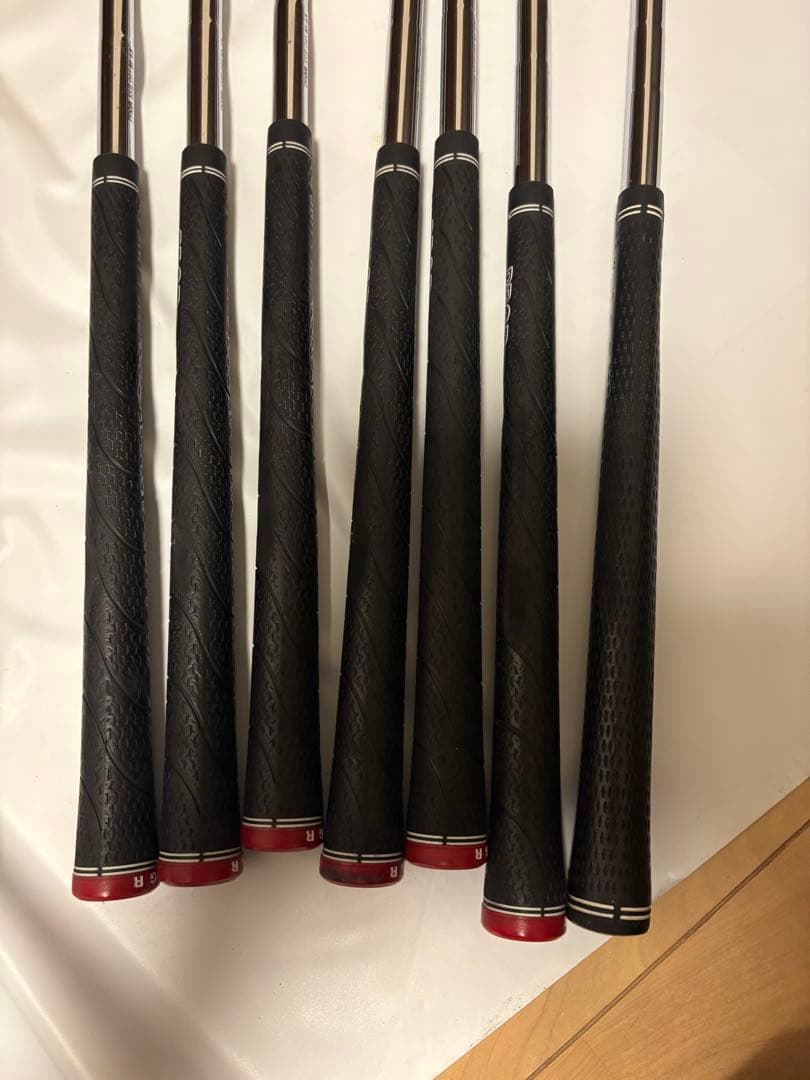 ★中古美品★PRGR アイアンセット　5-9、P、58° ※パターオマケします！