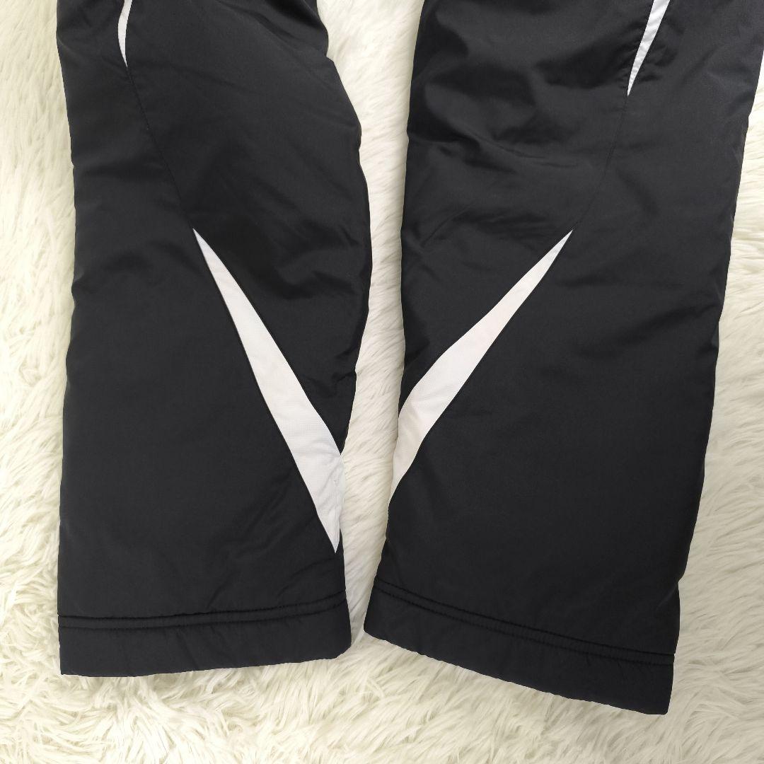 極美品✨ UNDER ARMOUR アンダーアーマー ベンチコート ロゴ刺繍 黒