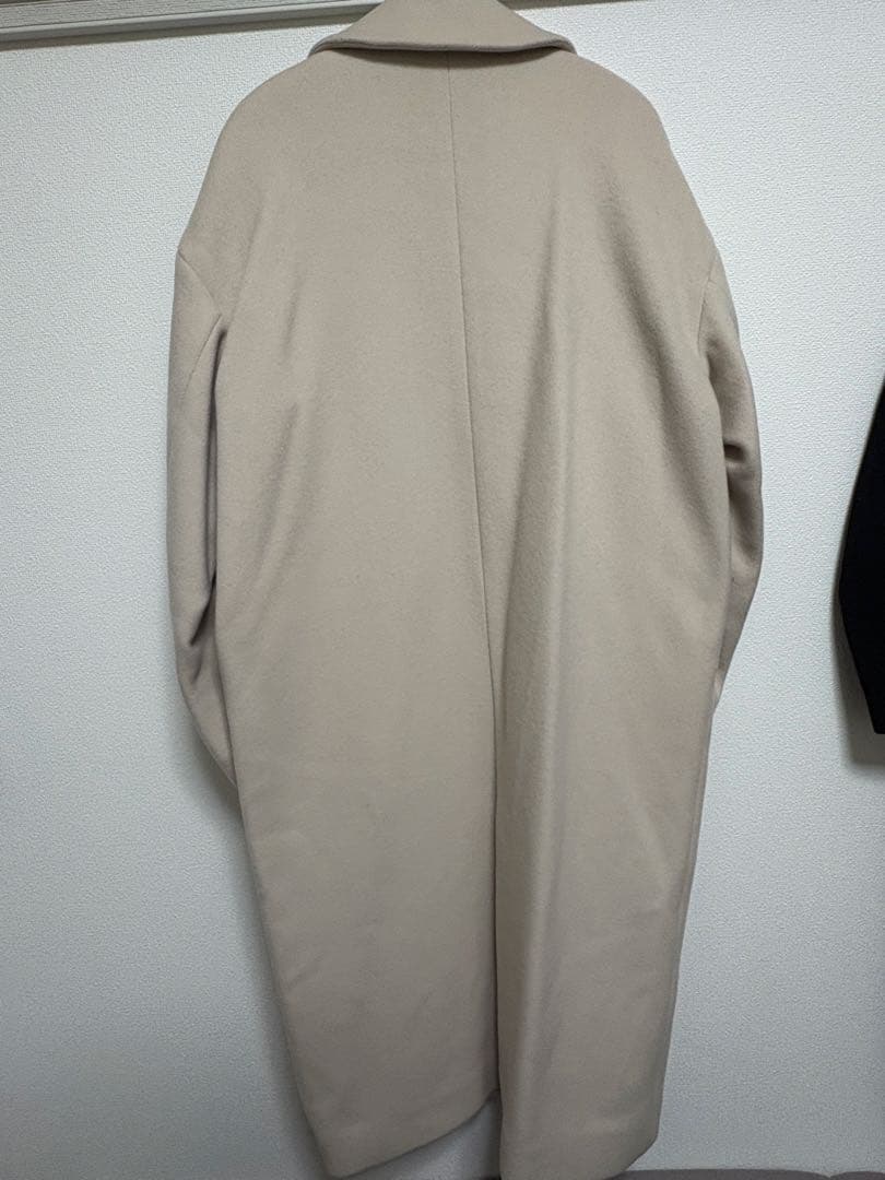 IENAイエナ MANTECO ロング オーバー チェスターコート