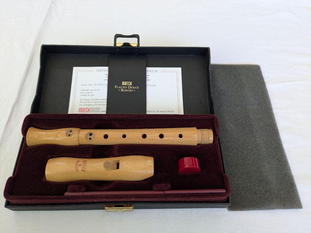 MOECK メック　木製　リコーダー　RONDO