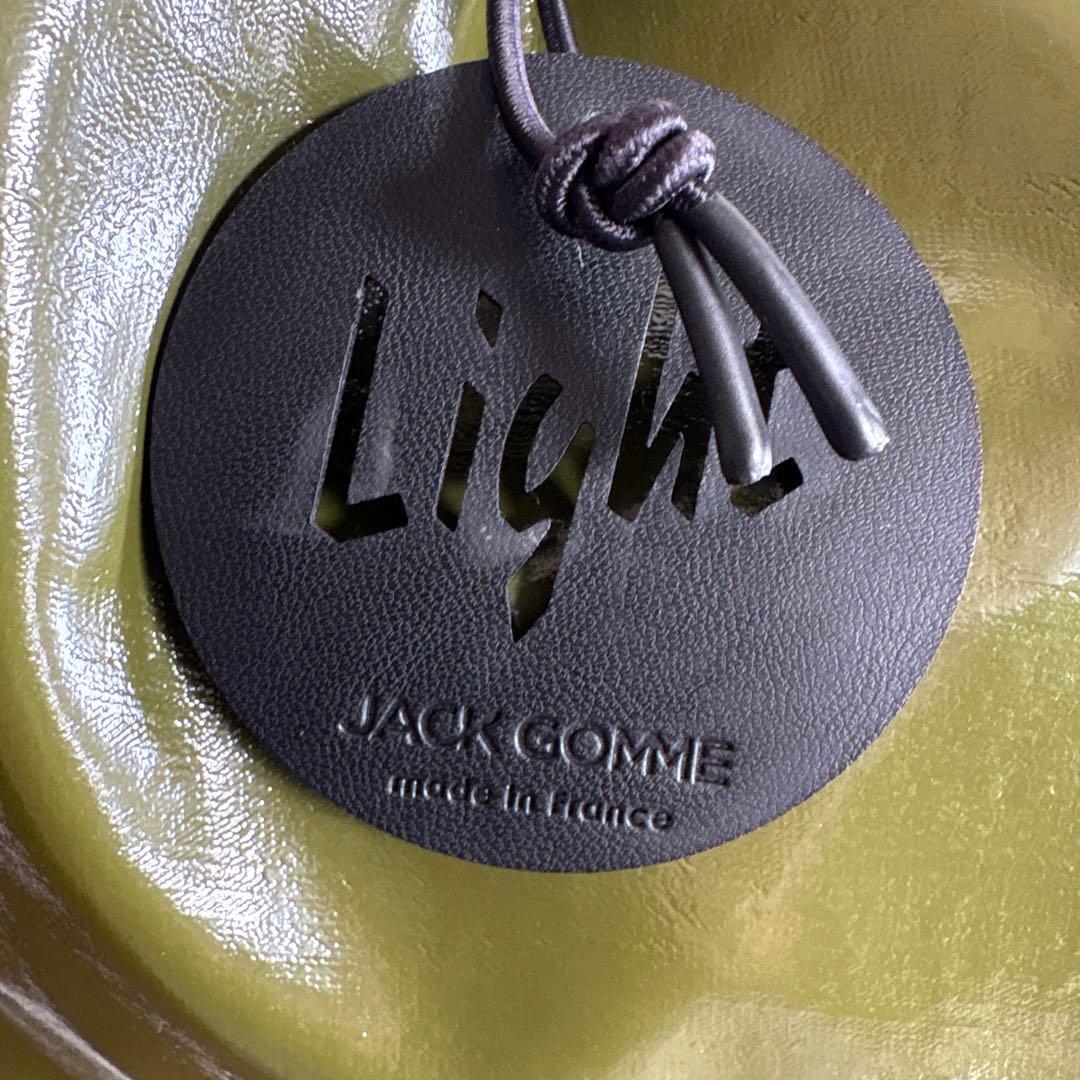 jack gommeショルダーバッグ 人気オリーブ色