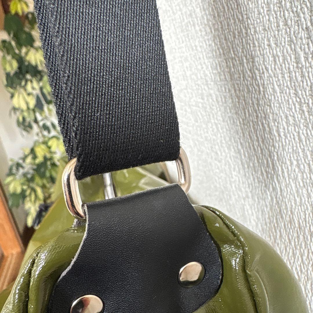 jack gommeショルダーバッグ 人気オリーブ色