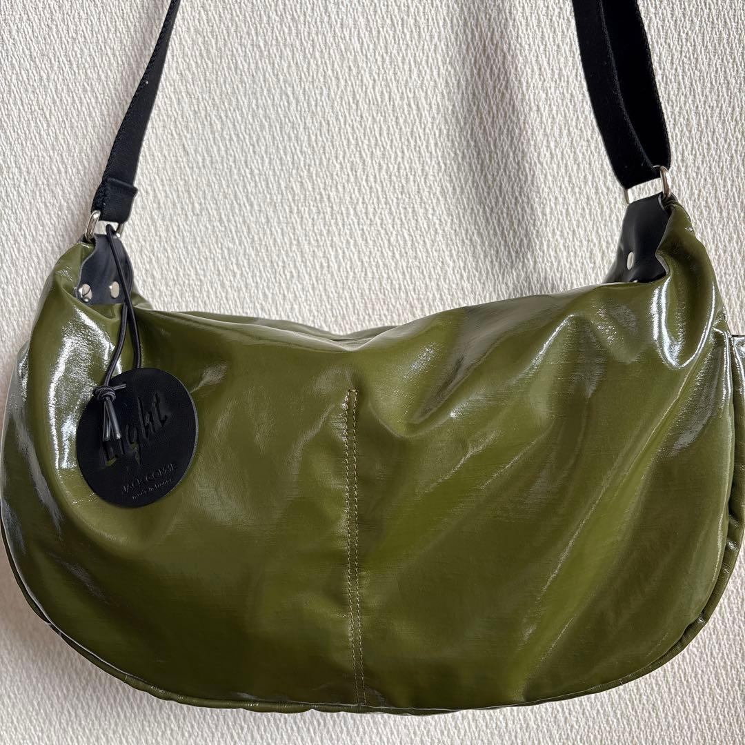 jack gommeショルダーバッグ 人気オリーブ色